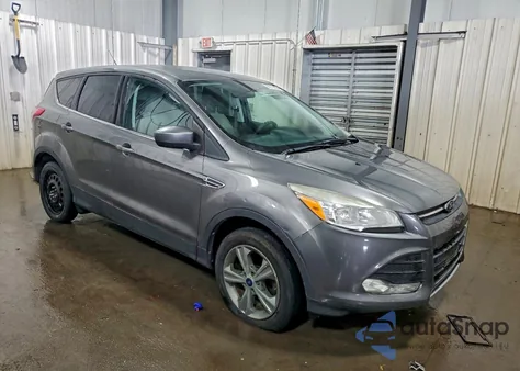 2014 Ford Escape Se из США, поврежденный, VIN 1FMCU0GX6EUD03090